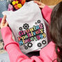 Personalised Growing Positively Since Womens T Shirt, thumbnail 2 of 7