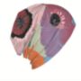 Chemo Headwear Beanie Hat Bandana Mixed Flowers Super Soft, thumbnail 2 of 5