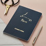 Personalised Star Sign Constellation Notebook, thumbnail 10 of 12