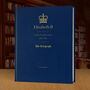 Queen Elizabeth Personalised Deluxe Royal Memorial Book, thumbnail 1 of 7