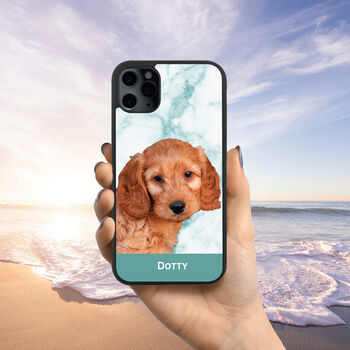 Personalised Pet Animal Portrait iPhone Case, 2 of 2