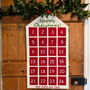 Personalised Felt Advent Calendar, thumbnail 1 of 3