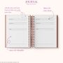 Personalised Luxury 2025 Weekly Diary| Planner| Lavender, thumbnail 5 of 10