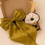 Personalised Bow Hair Accessory Gift Set, thumbnail 1 of 2
