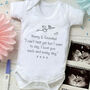 Grandparent Pregnancy Reveal Announcement, thumbnail 1 of 12