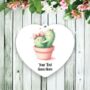 Personalised Cute Cactus Love A, thumbnail 2 of 2