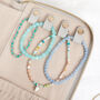 Starfish Saffiano Jewellery Wallet, thumbnail 4 of 4