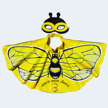 Personalised Bee Cape And Seed Set, 6 of 11