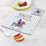 Personalised Kid's Brave Knight Placemat Set, thumbnail 3 of 4