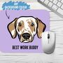 Personalised Dalmatian Mouse Mat, thumbnail 2 of 4