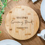 Personalised Grazing Board Gift For Couple, thumbnail 1 of 5