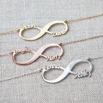 Infinity Name Necklace, 5 of 5