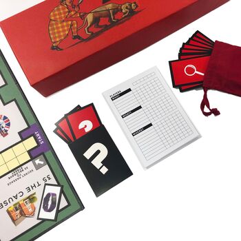 Personalised Clue Game, 6 of 8