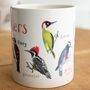 'Peckers' Bird Mug, thumbnail 5 of 10