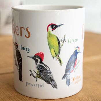 'Peckers' Bird Mug, 5 of 10