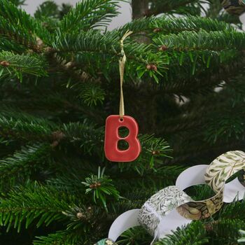 Personalised Monogram Christmas Decorations, 3 of 6