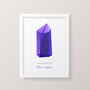 Your Birthstone Print, thumbnail 3 of 6