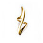 Aurora Gold Plated Statement Ring, thumbnail 5 of 8