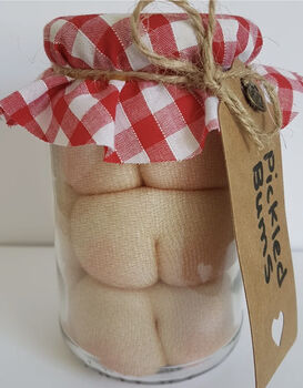 Pickled Bums In A Jar Funny Gift, 6 of 7