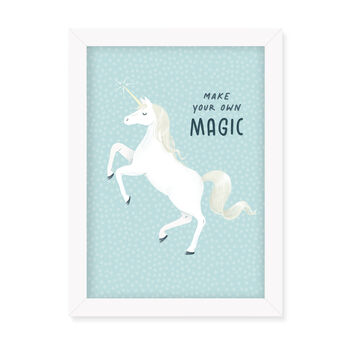 Make Your Own Magic Framed Print, 7 of 7