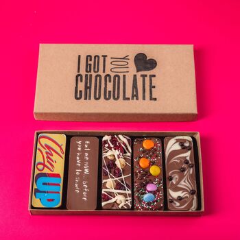 Funny Get Well Belgian Chocolate Selection Box, 3 of 12
