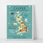 Personalised Keepsake Birth Print Born In The UK, thumbnail 5 of 6