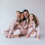 Velvet Mocha Children's Pyjamas | Ribbed Loungewear, thumbnail 5 of 7
