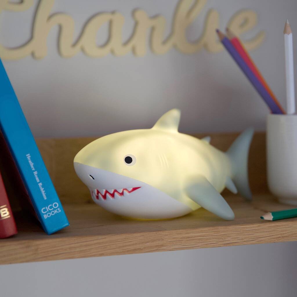 Shelby The Shark Night Light By Lisa Angel