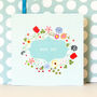 Floral Baby Boy Card, thumbnail 3 of 5