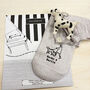 Dog And Owner Personalised Walking Socks, thumbnail 3 of 12