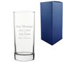 Personalised Engraved Weighted Hiball Glass, thumbnail 1 of 3