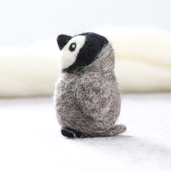 Baby Penguin Needle Felting Kit, 7 of 11