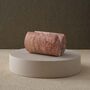 Pink Marble Macaron Holder, thumbnail 1 of 2
