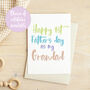 Happy First Father's Day As My… Card, thumbnail 1 of 3