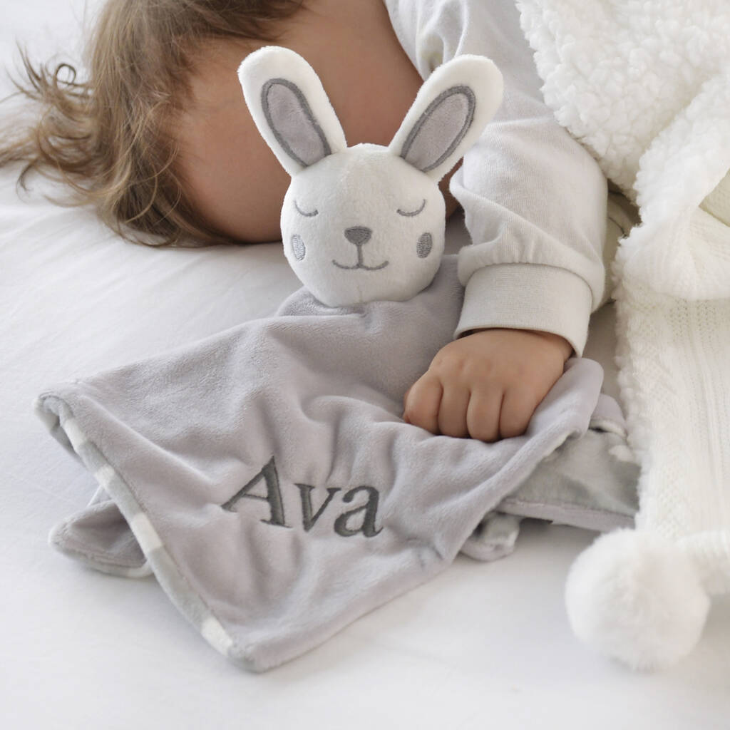 personalised jellycat bunny comforter