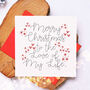 Merry Christmas To The Love Of My Life Card S, thumbnail 1 of 3