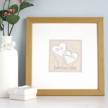 Personalised Picture Gift For Wedding Or Anniversary, 2 of 12