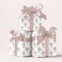 Pastel Hot Air Balloon Gift Wrapping Paper, thumbnail 1 of 9