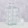 Clear Glass Whisky Bottle, thumbnail 2 of 7