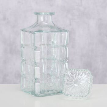 Clear Glass Whisky Bottle, 2 of 7