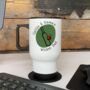 Personalised Cricket Dad Travel Mug, thumbnail 1 of 2