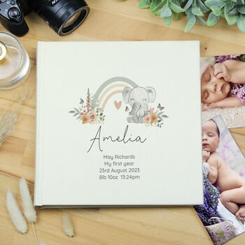 Baby Photo Album Gift 120 Photographs 6x4, 6 of 7