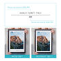 Use Your Own Wedding Photos Set Personalised Prints, thumbnail 3 of 12