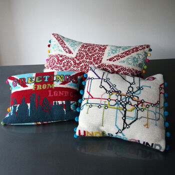 British Patriotic Cross Stitch Tapestry Craft Kits, 2 of 6