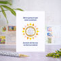 Personalised Sunshine Holiday Travel Scratch Card, thumbnail 2 of 9