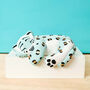 Leopard 'Shelf Sitter' Baby Blue, thumbnail 1 of 7