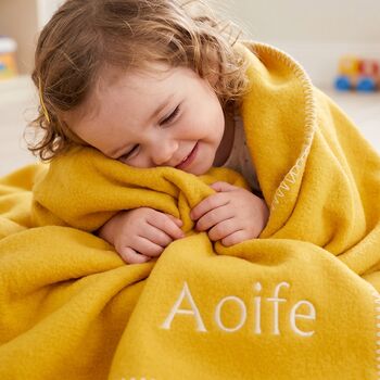 Personalised Fleece Blanket, 3 of 12