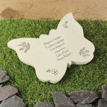Personalised Floral Memorial Resin Butterfly, 8 of 8