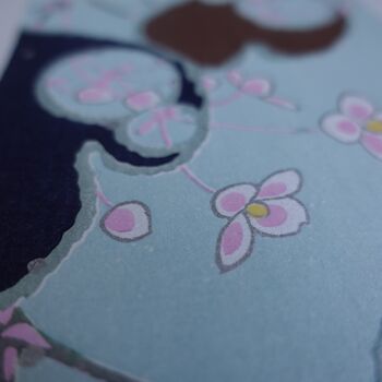 Pink Flower Print, 9 of 10