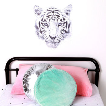 Tiger Fabric Wall Decal, 3 of 4